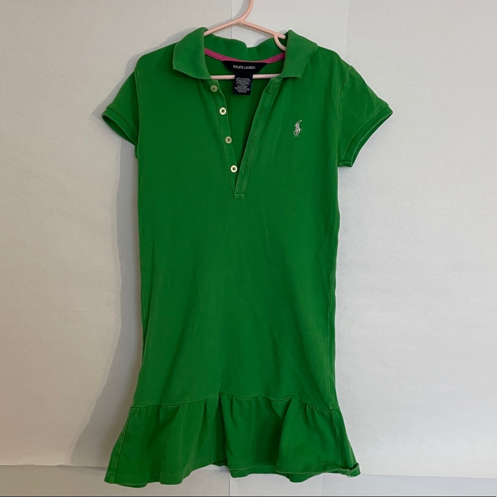 Ralph Lauren Girls Dress